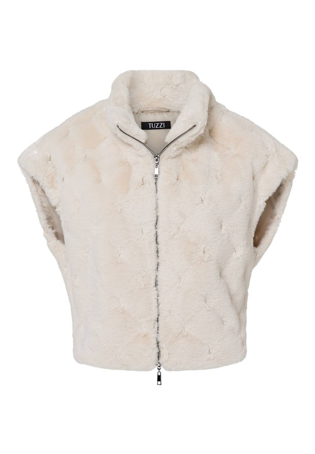 TUZZI Strickweste W51423850 kuschlig