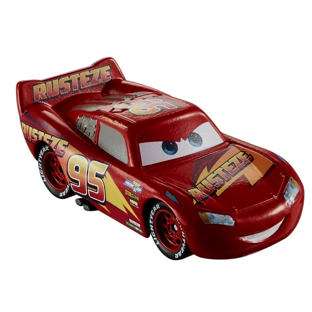 Disney Cars Spielzeug-Rennwagen Rusteze Lightning McQueen FGD64 Disney Cars Cast 1:55 Fahrzeug