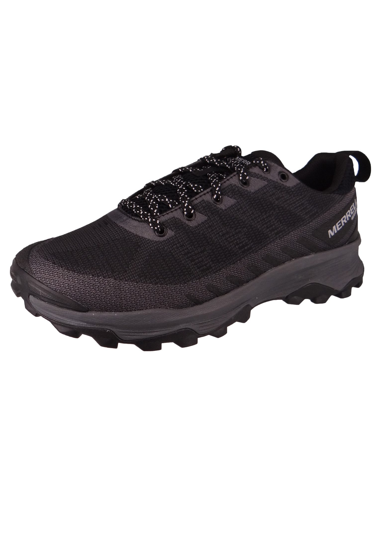 Merrell J036997 Speed Eco WP Black Schnürschuh