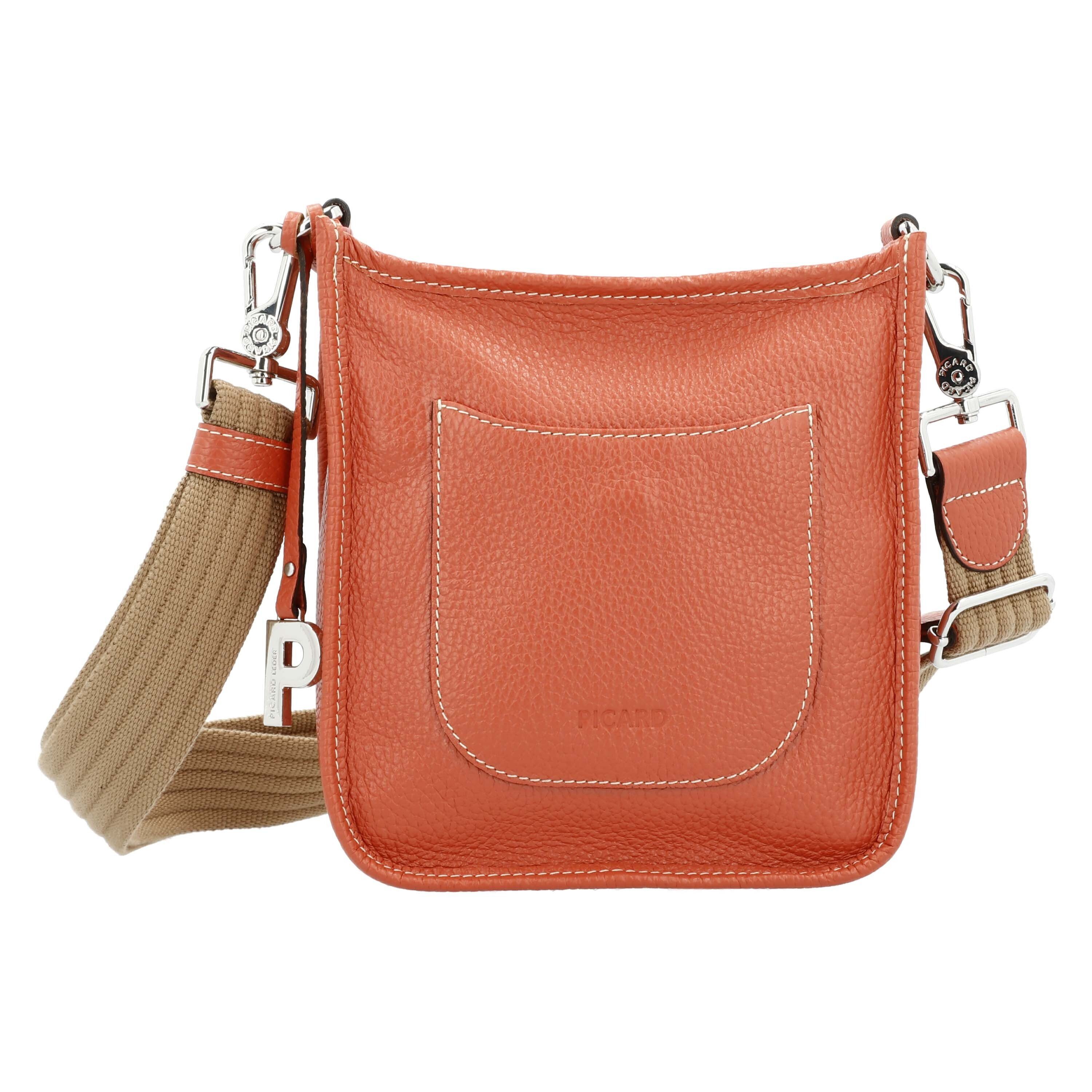 Picard Schultertasche PICARD Schultertasche Kronberg aus Echtleder