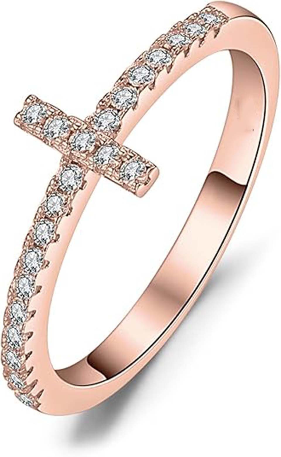 Jumpeak Diamantring DE VVS/VS,lab grown diamant ring,verlobungsring,damen geschenk, Eheringe,Liebes Geschenk für Sie,geschenk ideen für frau,14K Gold