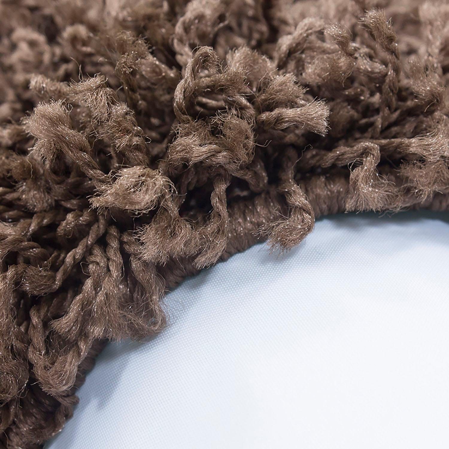 Ayyildiz Teppiche Hochflor-Teppich Life Shaggy 1500, auch als Läufer und in Rund erhältlich, rechteckig, Höhe: 30 mm, Langflor, uni, große Farb- und Größenauswa – Bild 3 von 5