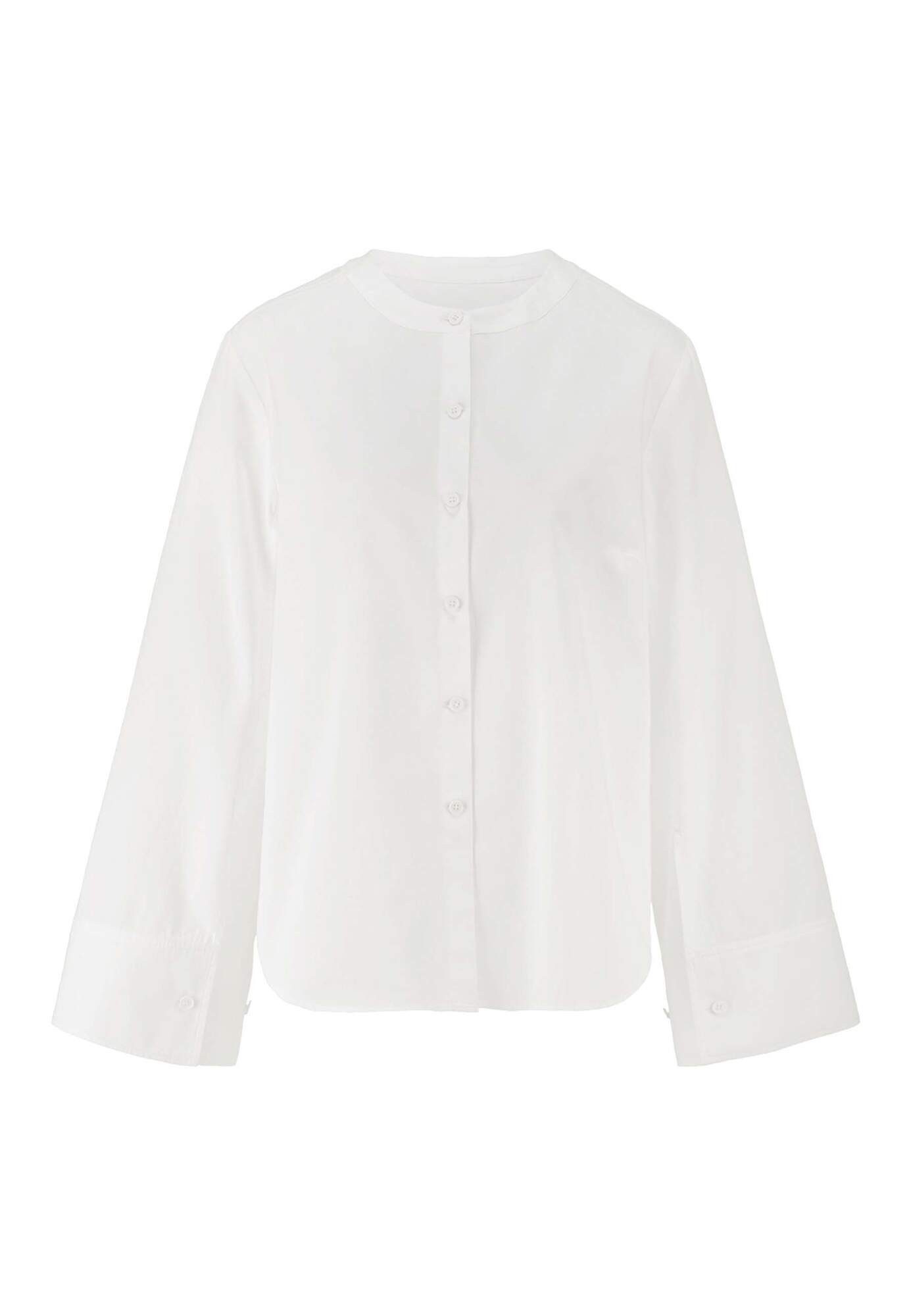 Hessnatur Klassische Bluse aus reiner Bio-Baumwolle (1-tlg)