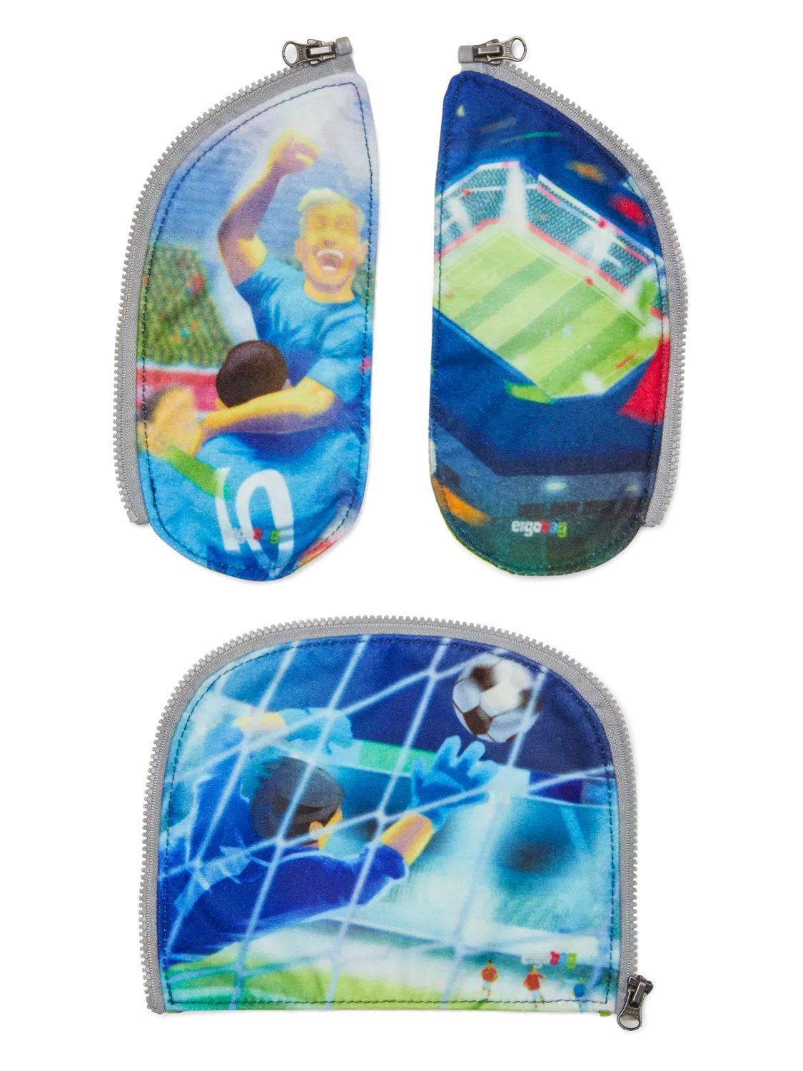 ergobag Schulranzen Zippies (1-tlg)