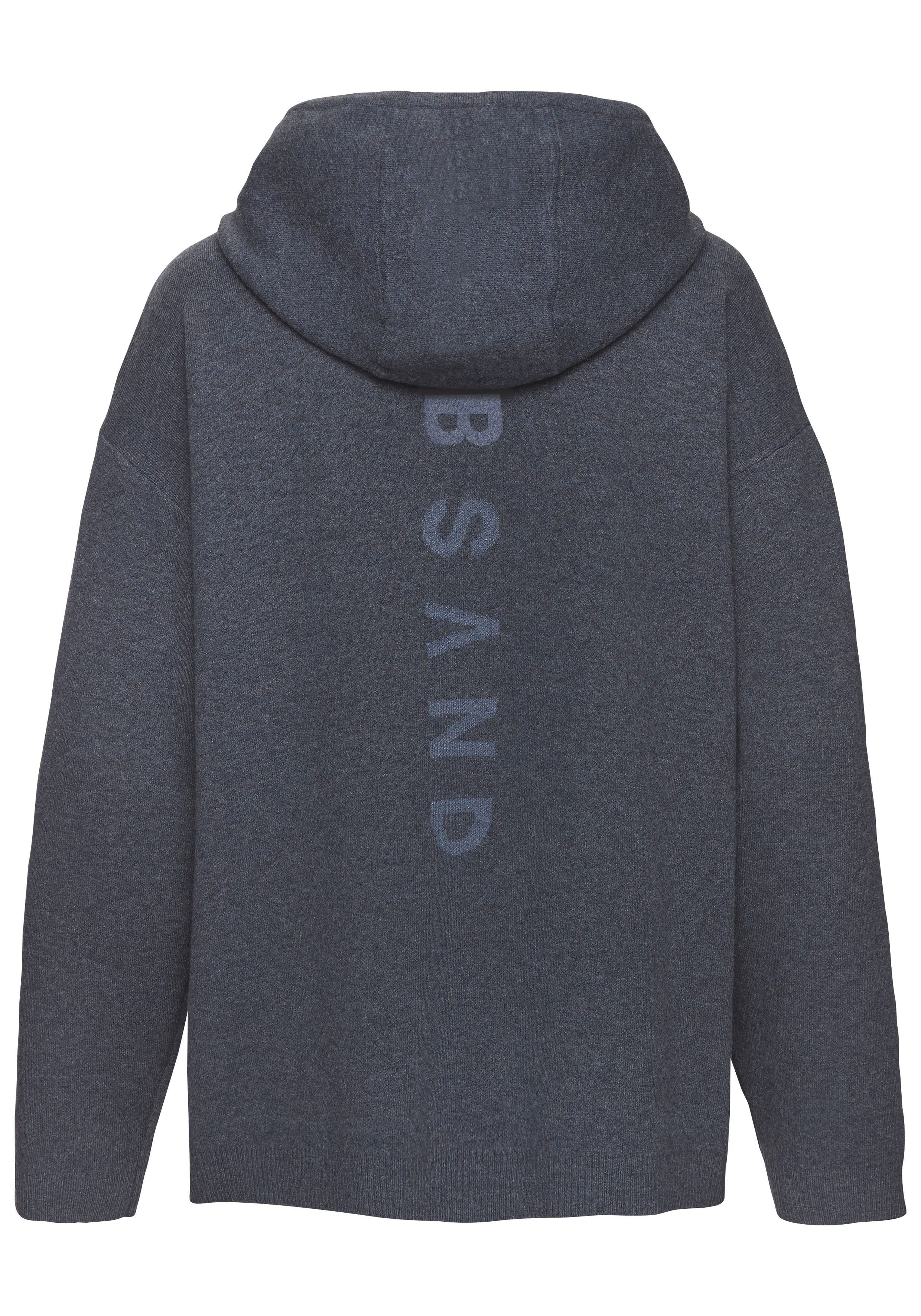 Elbsand Hoodie aus hochwertigen Strick – Bild 4 von 5