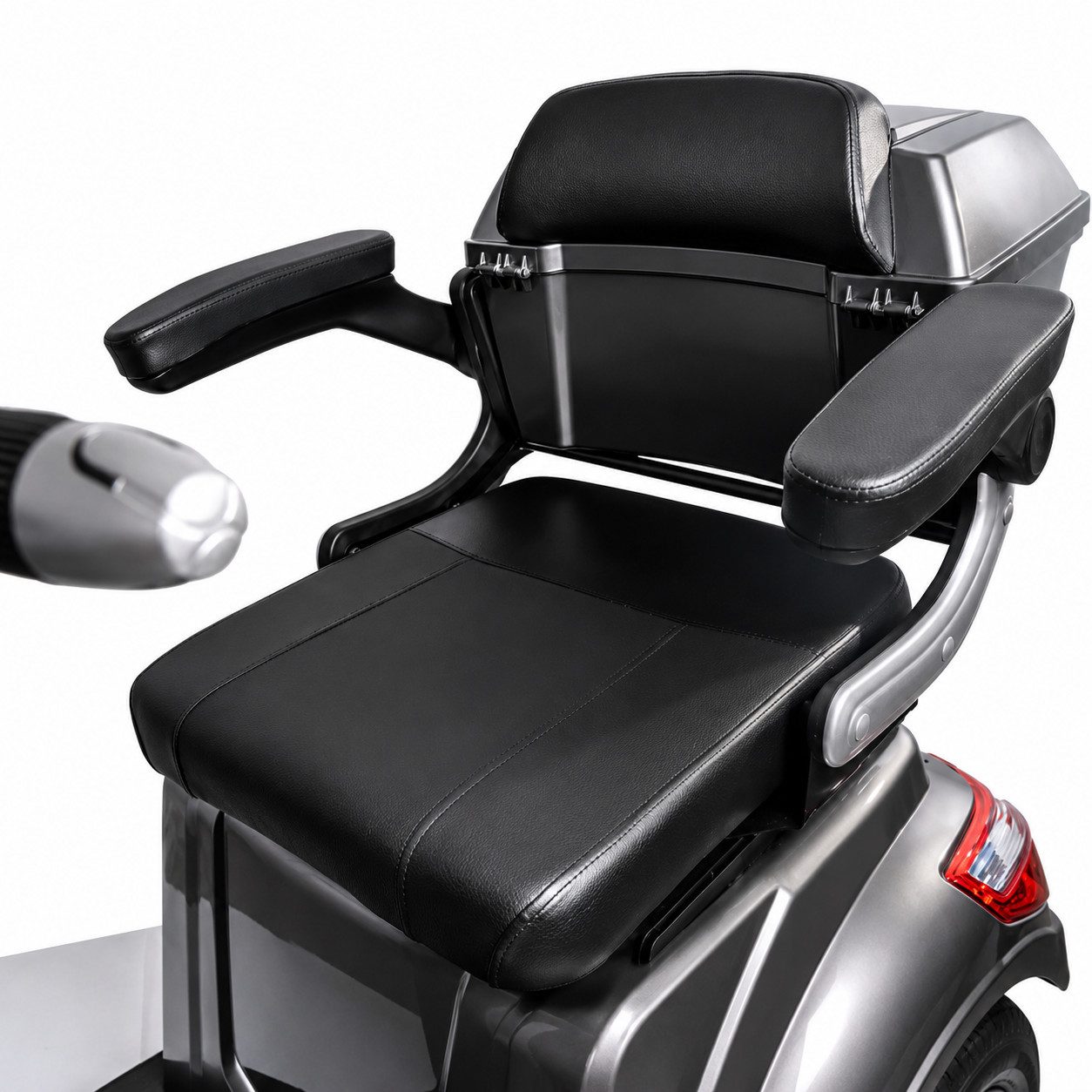 TZIpower E-Motorroller Seniorenmobil Mobility Scooter 1000W 60V 30AH 25km/h, Elektromobil, 1000 W, 25 km/h