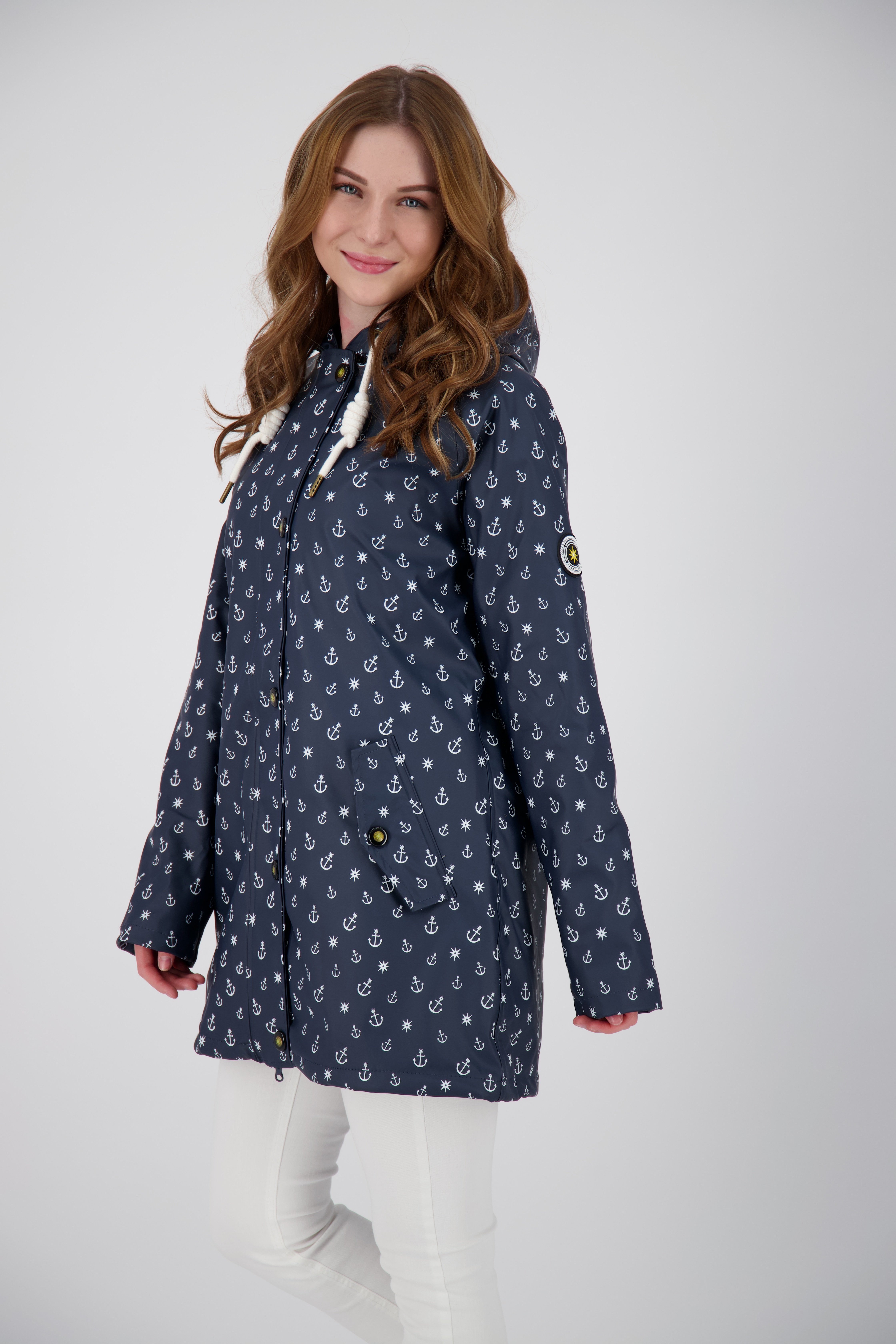 DEPROC Active Allwetterjacke Friesennerz #ANKERGLUTWOLKE WOMEN günstig online kaufen