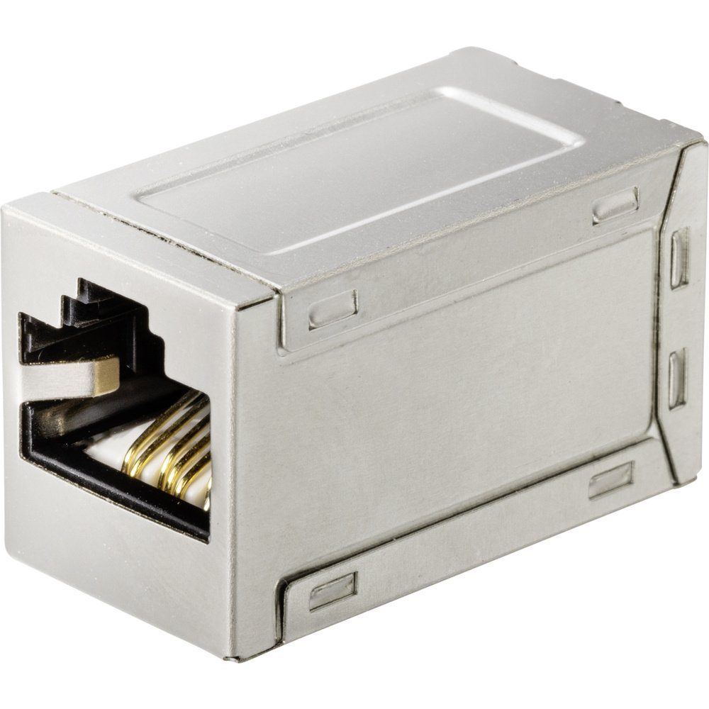 Renkforce RJ45 Netzwerk Adapter CAT 6 [1x RJ45-Buchse - 1x RJ45-Buchse Adapter