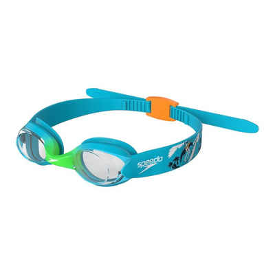 Speedo Schwimmbrille Speedo Infant Illusion Goggle, (1-St), Schutz vor UV-Strahle