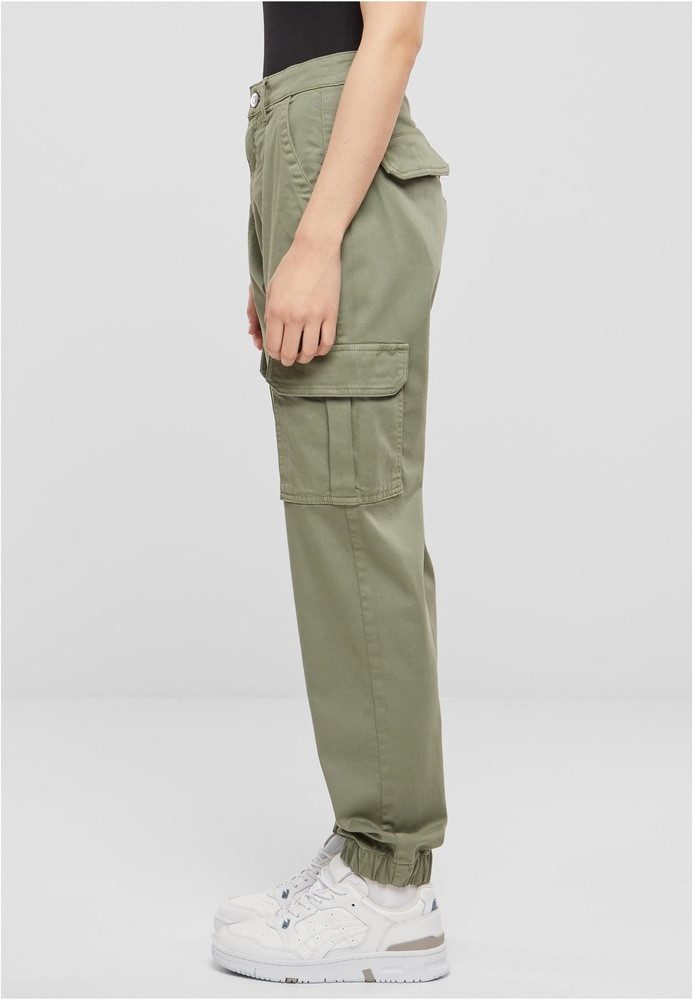 URBAN CLASSICS Cargohose Ladies Cotton Twill Utility Pants günstig online kaufen