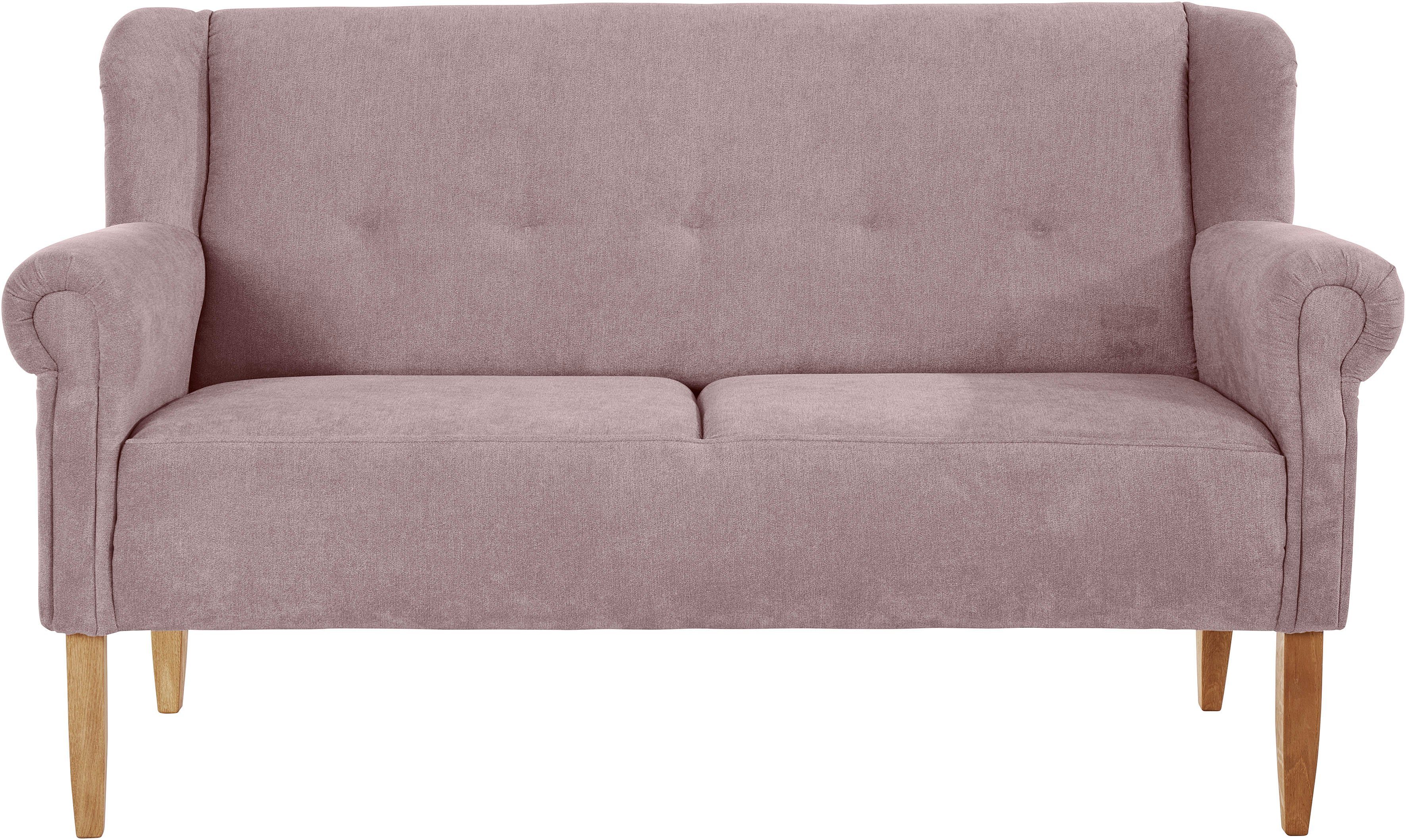 Home affaire Küchensofa Moro Couch mit Federkern, bequem, Breite, in verschiedenen Stoffe und Farben – Bild 2 von 5