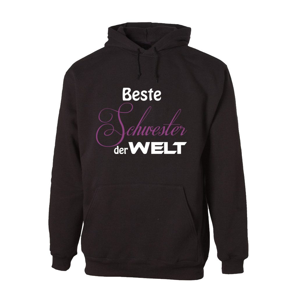 G-graphics Hoodie Beste Schwester der Welt günstig online kaufen