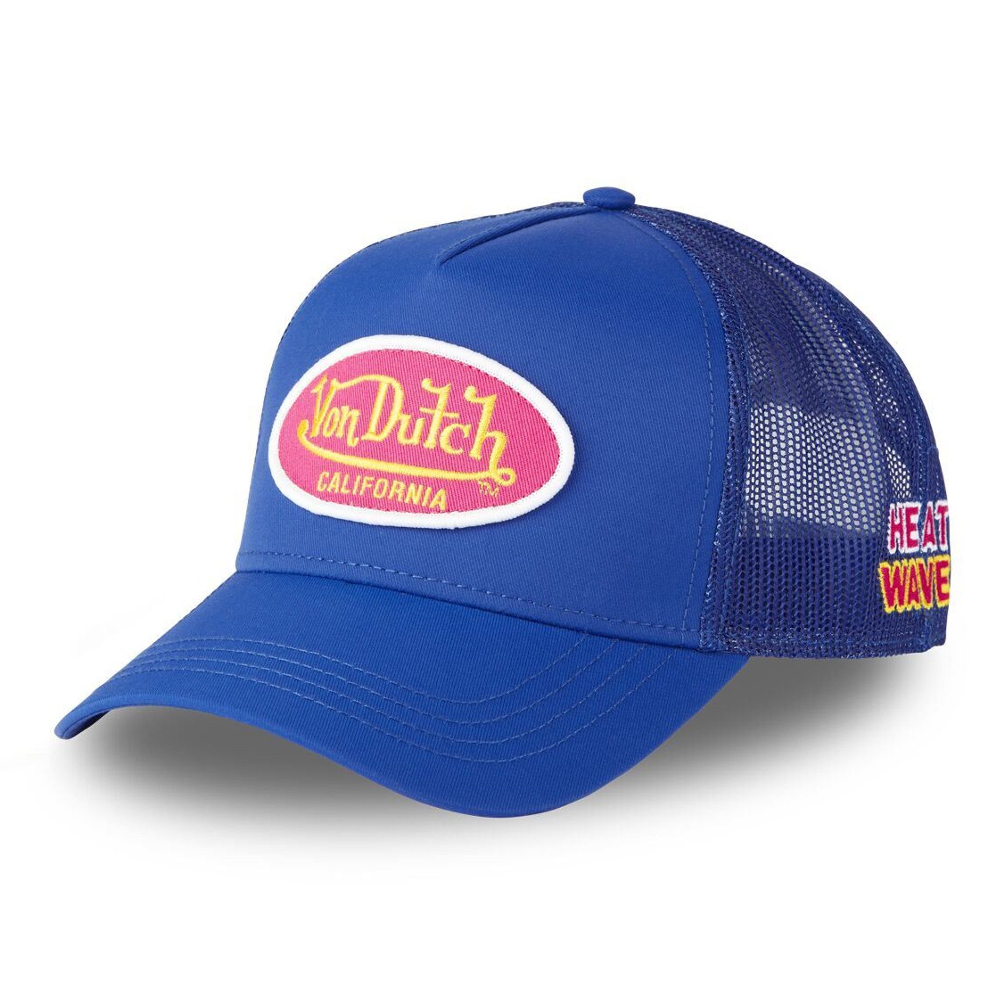 Trucker Cap Von Dutch Originals Trucker Cap - 3-COLOR Poly Baseball Mesh