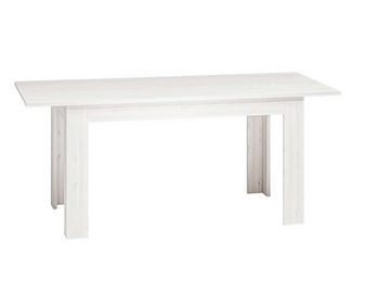 99rooms Esstisch Cameo Schneekiefer (Esstisch, Tisch), viel Stauraum, aus Holzwerkstoff, ausziehbar, Modern Design
