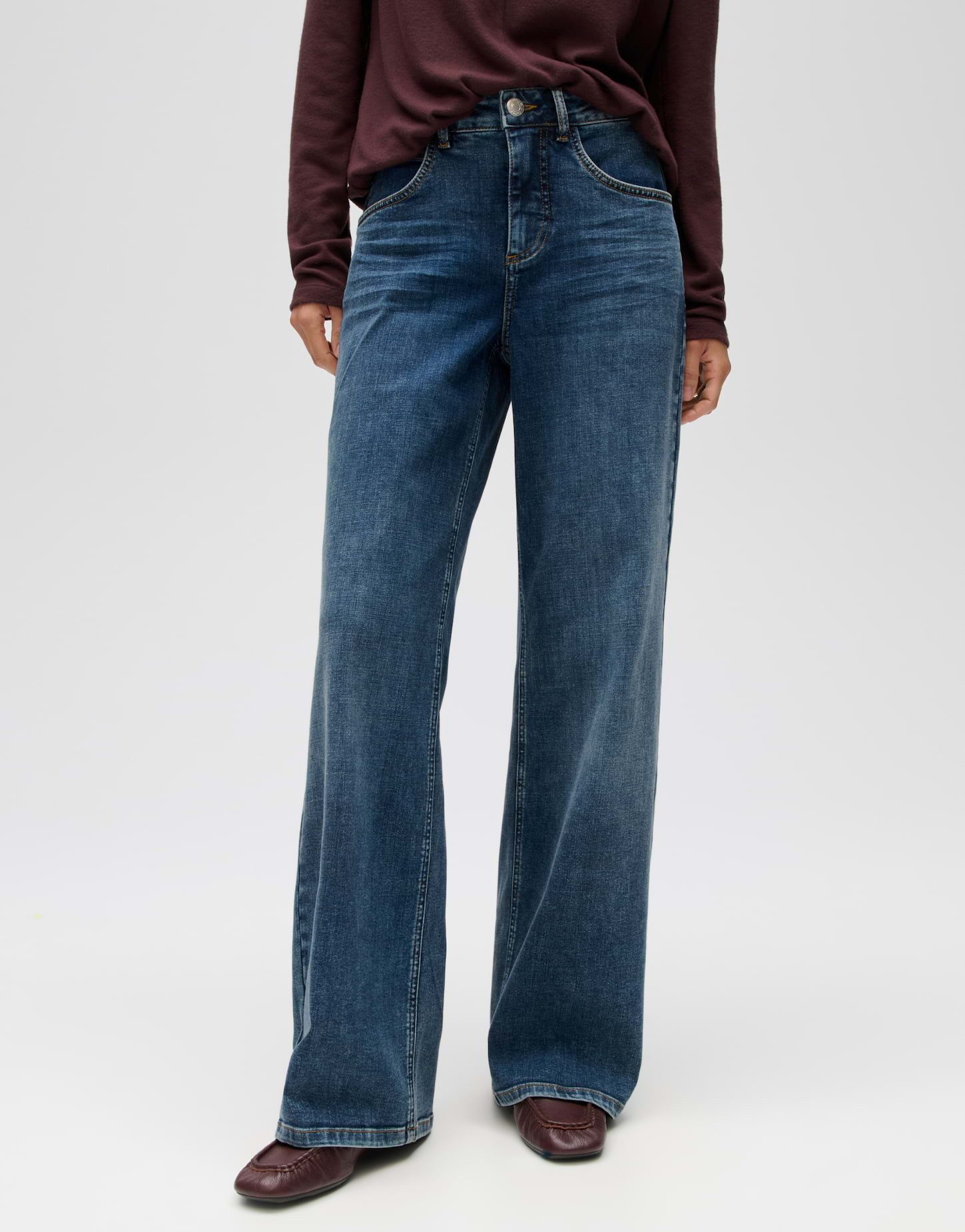 OPUS Weite Jeans Majumi
