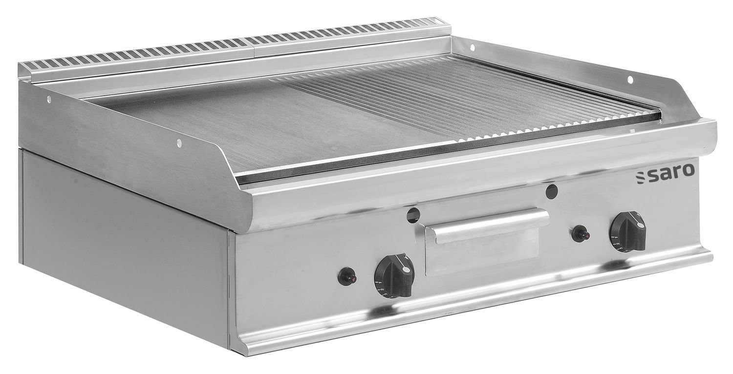 Saro Grillplatte Gas-Griddleplatte Tisch E7/KTG2BBM -