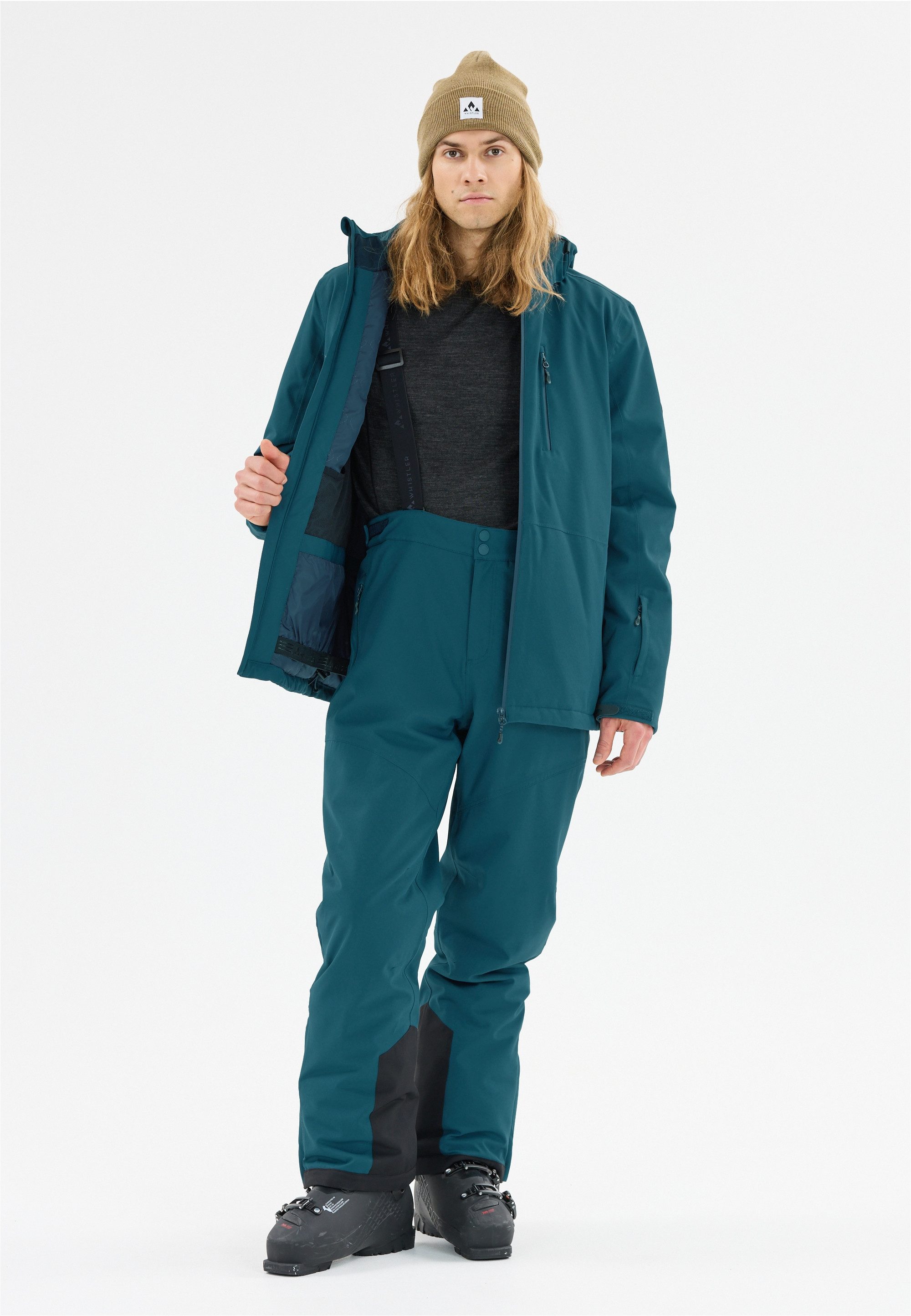 WHISTLER Skihose Drizzle mit wasserabweisenden Eigenschaften günstig online kaufen