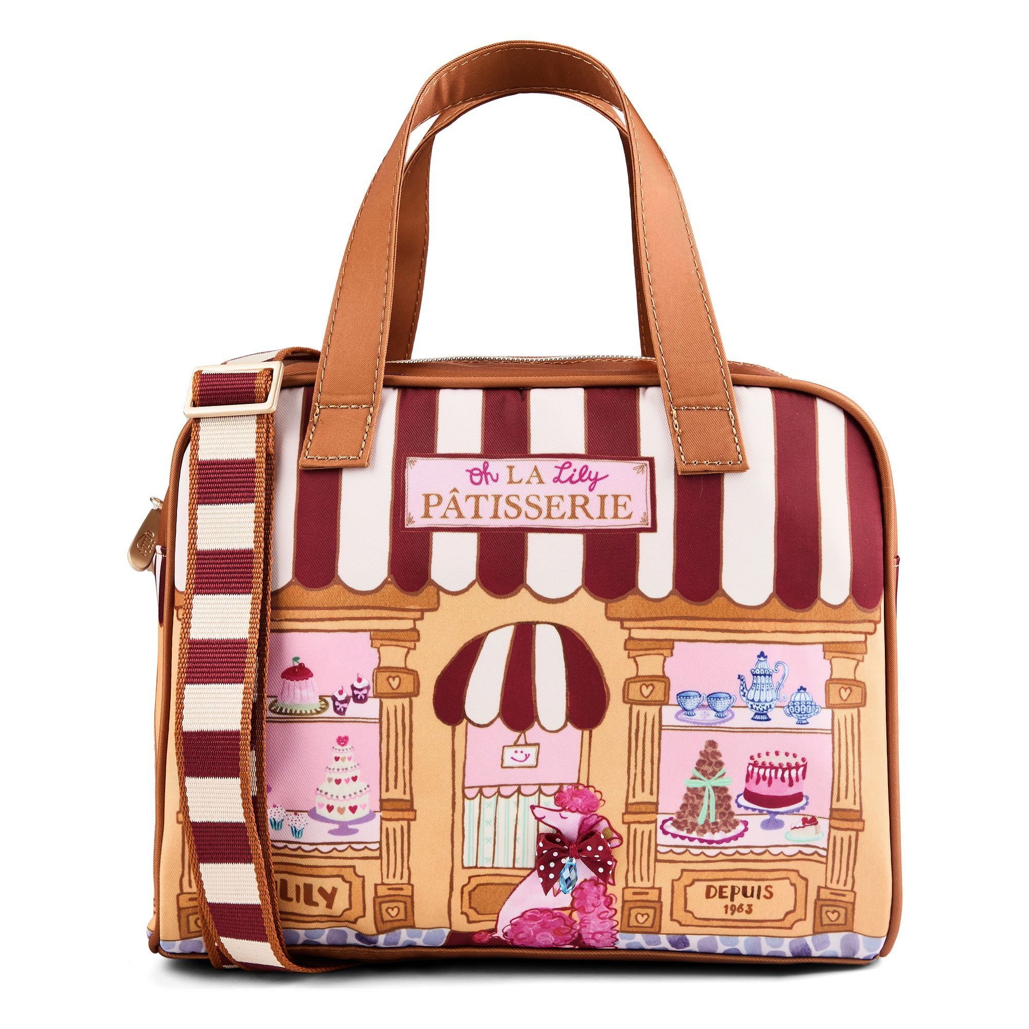 Oilily Schultertasche Deja Futur Kids, Nylon