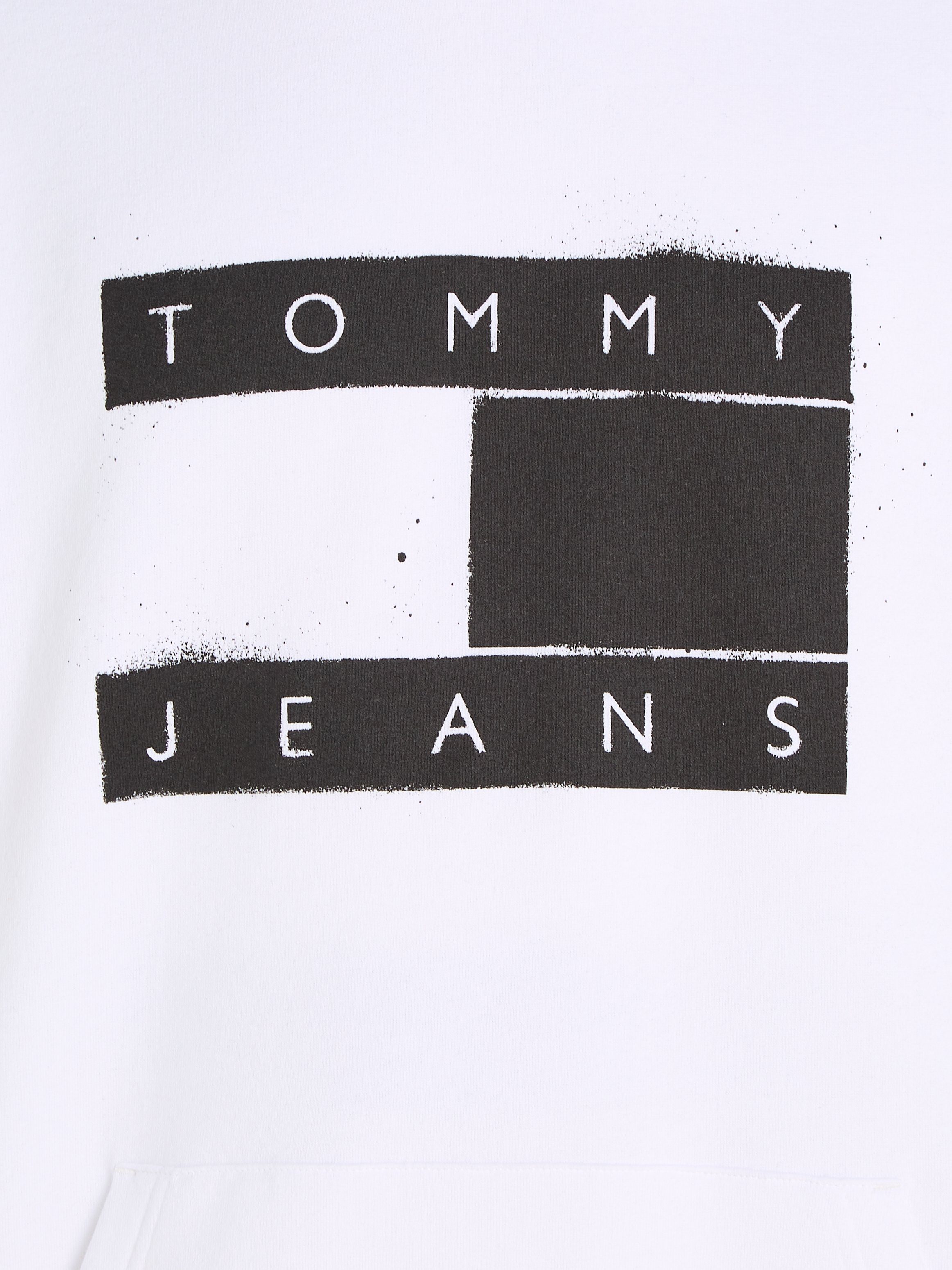 FLAG HOODIE Kapuzensweatshirt White Jeans Tommy SPRAY TJM REG