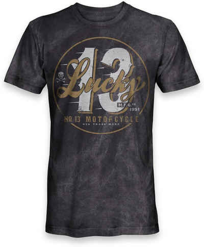 Lucky 13 T-Shirt L13 Last Lap Tee