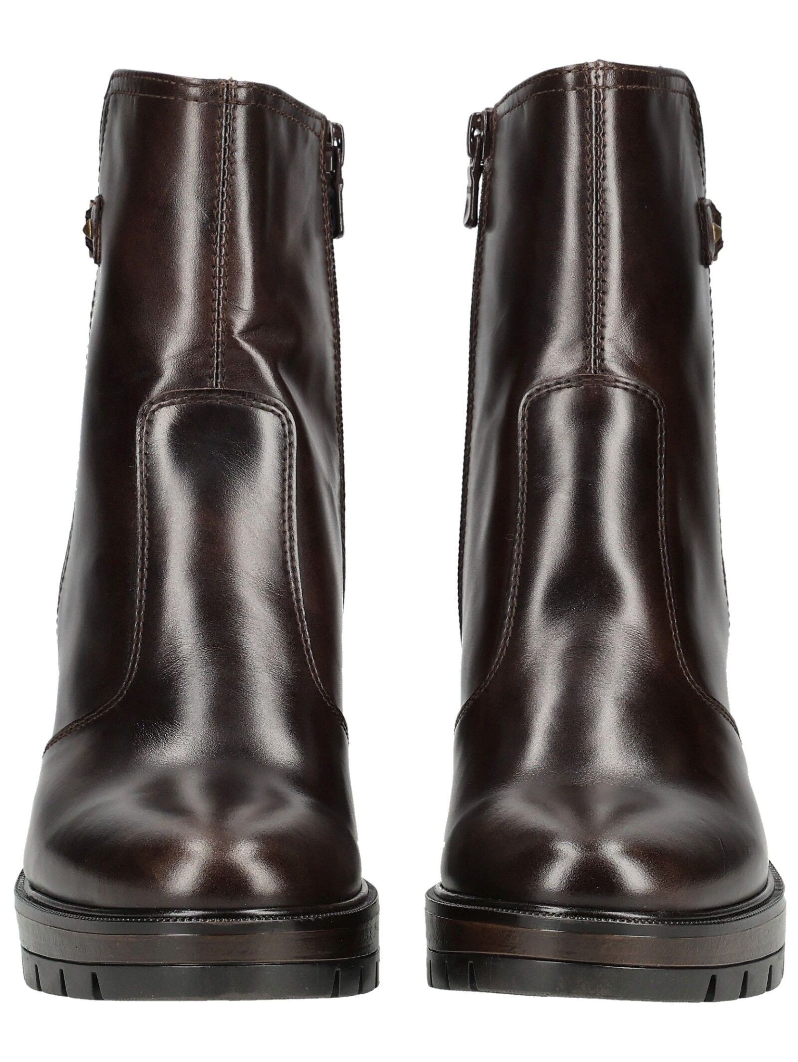 Nero Giardini Stiefelette Leder . High-Heel-Stiefelette