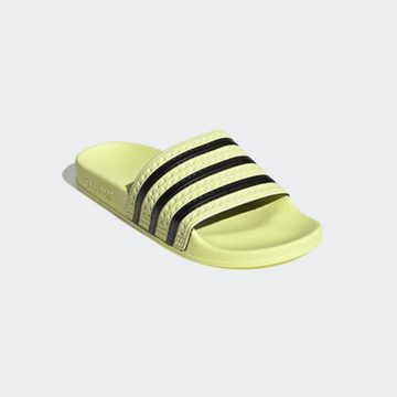 adidas Originals Adilette W - Iceyellow / Core Black Badesandale