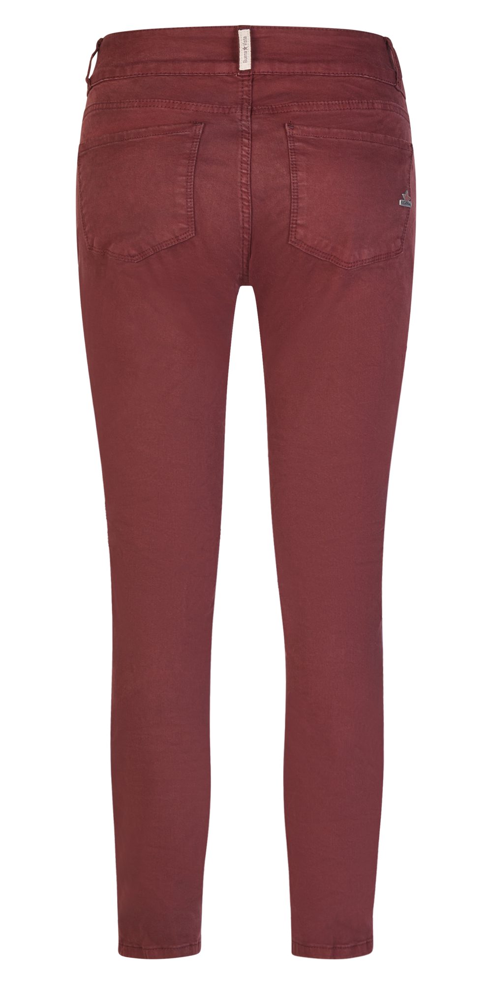 Buena Vista Stretch-Jeans BUENA VISTA TUMMYLESS bordeaux 2508 B5664 4141.8996 - Stretch Twill