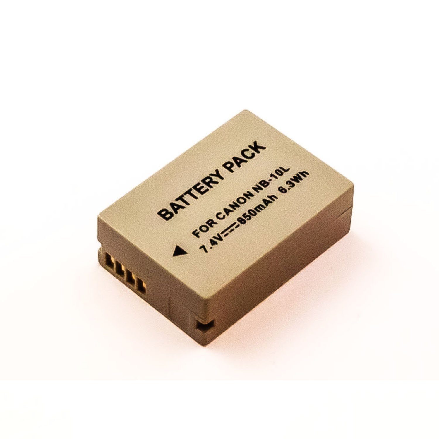 AGI Akku kompatibel mit Canon PowerShot G16 Akku Akku