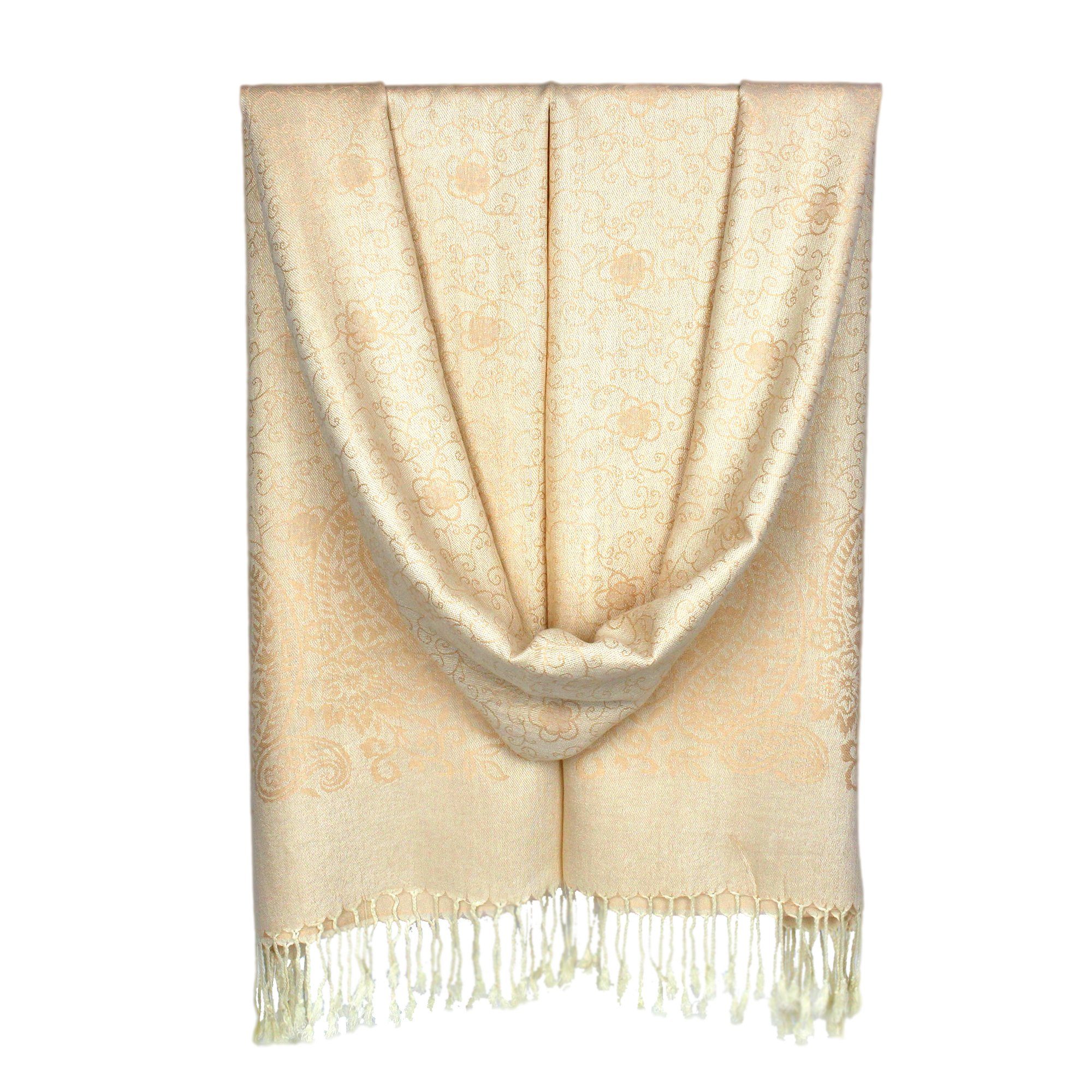 ZEBRO Modeschal Jacquard-Webschal günstig online kaufen