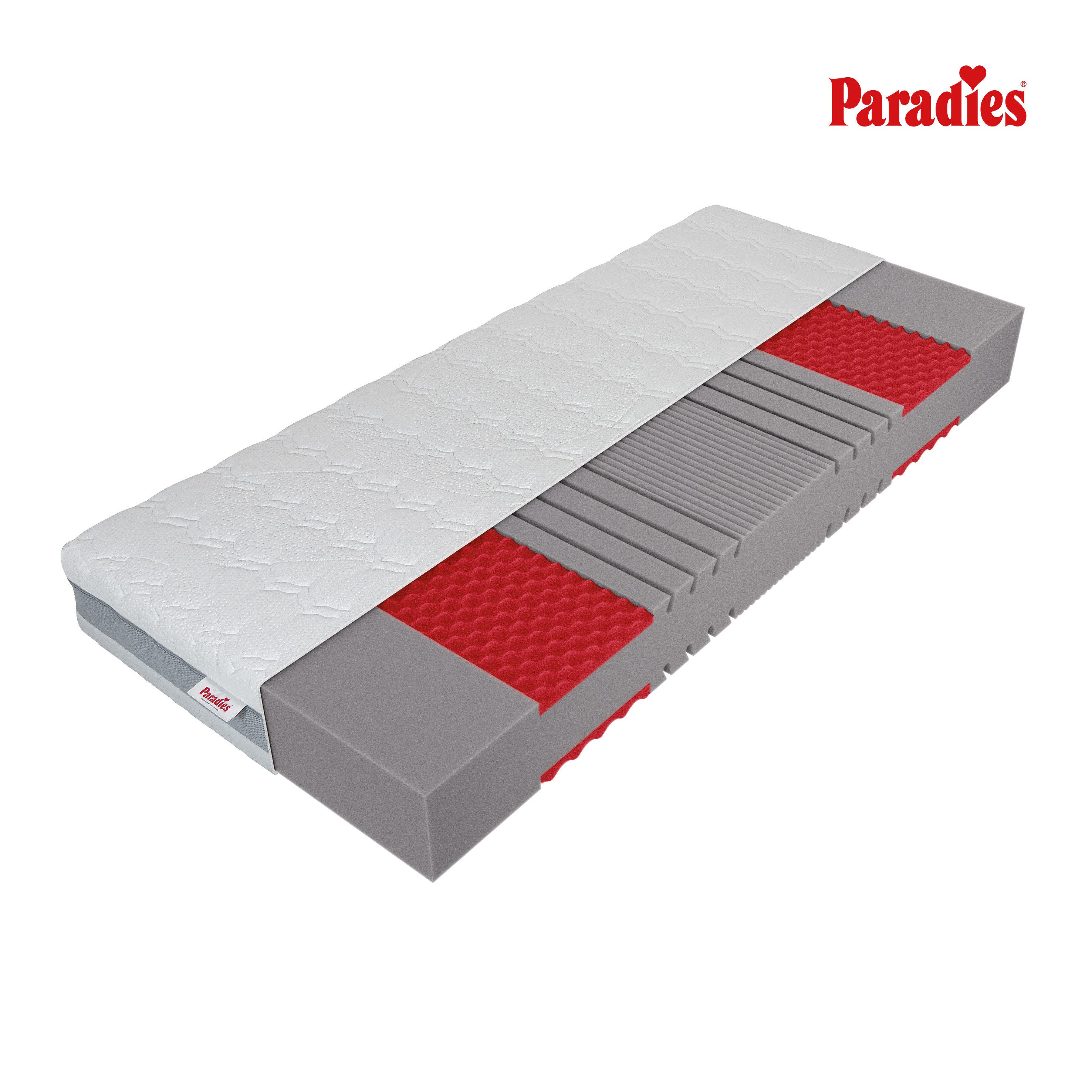 Kaltschaummatratze Paradies Prolife Supreme, Paradies, 22 cm hoch, Testsieger Stiftung Warentest