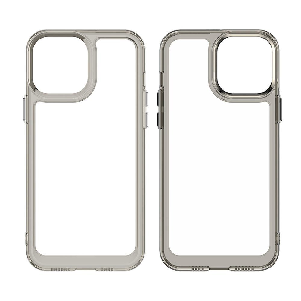 cofi1453 Bumper Outer Space Case Hülle Cover Handy-Hülle Schutz Hardcover Gelrahmen