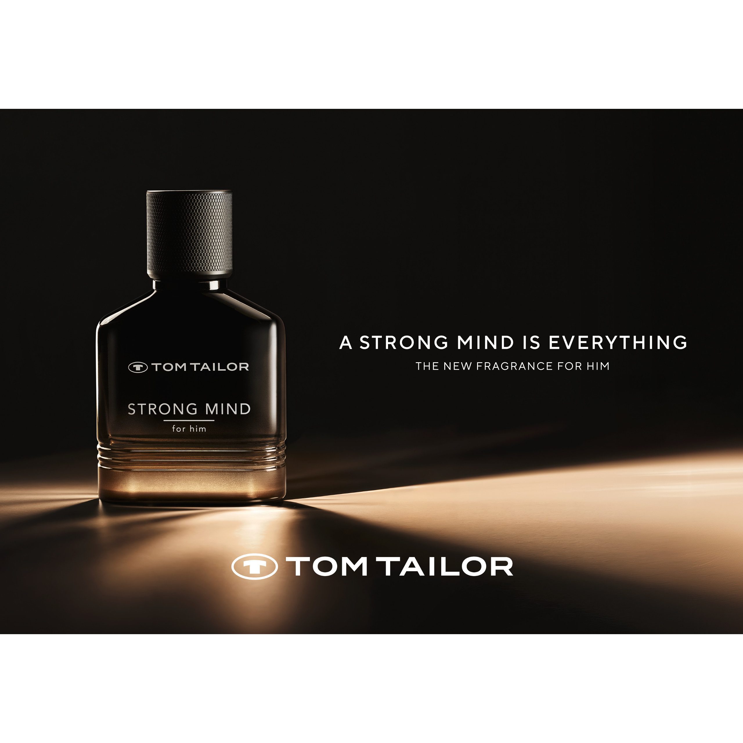 TOM TAILOR Eau de Toilette STRONG MIND, EdT 50 ml Man