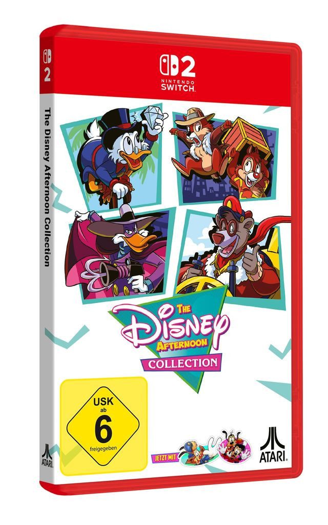 Disney Afternoon Collection Nintendo Switch 2