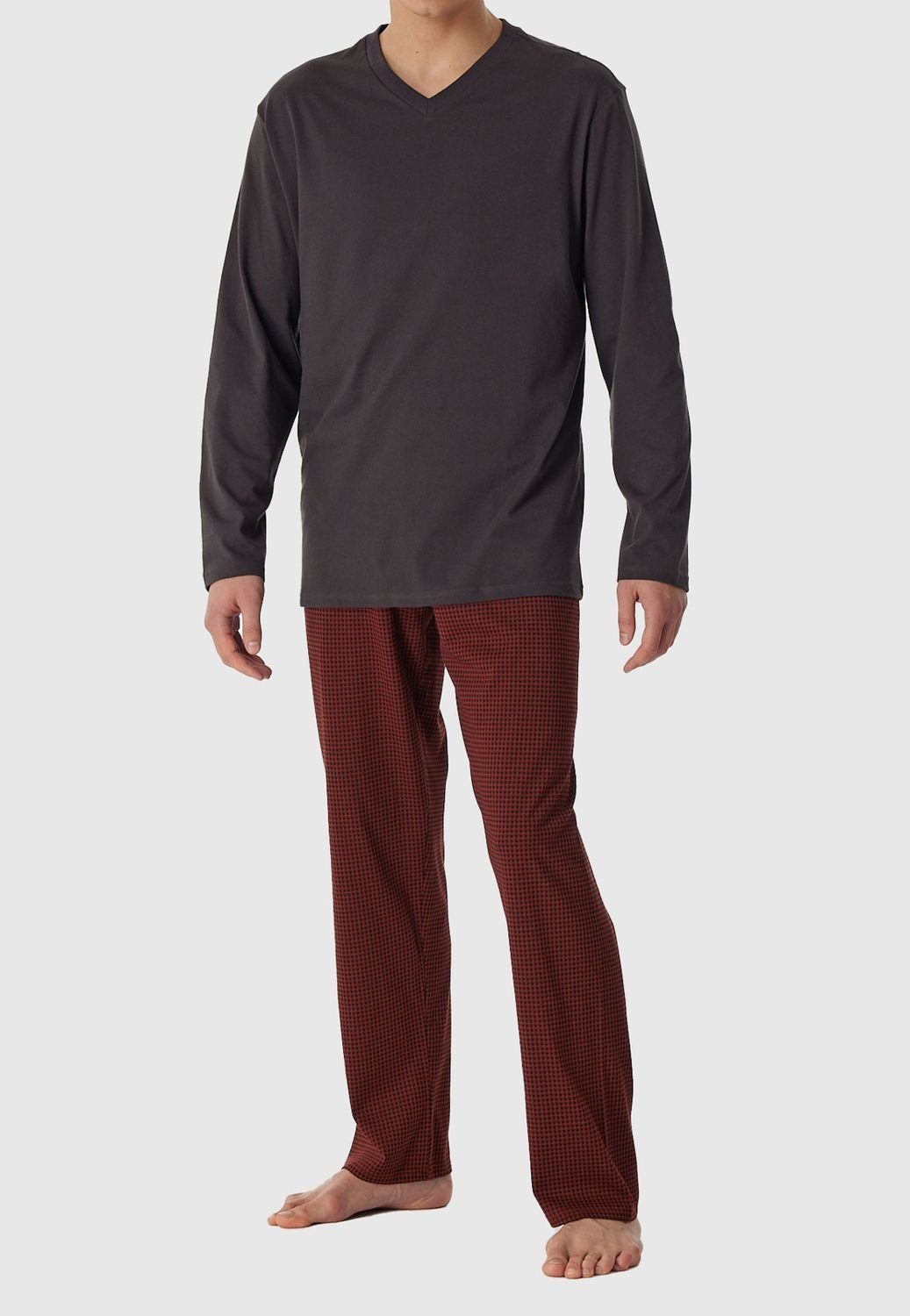 Schiesser Pyjama selected! premium inspiration (Set, günstig online kaufen