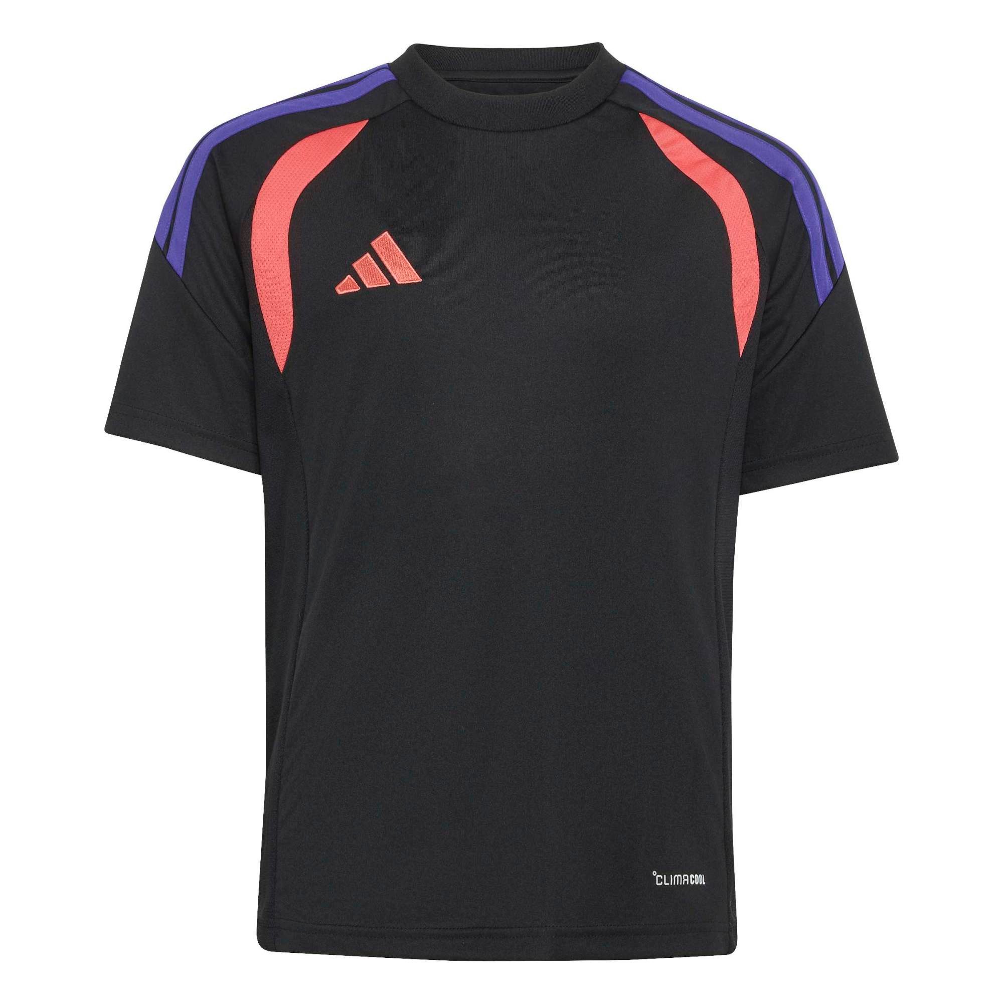 adidas Sportswear Kurzarmshirt Tiro26 Liga Kinder Trainings-Trikot schwarz/rot/blau