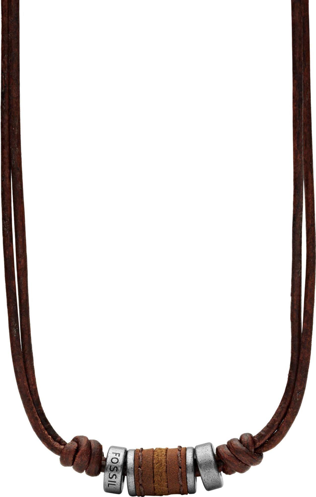 Fossil Kette ohne Anhänger Fossil Jewel...