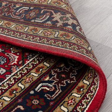 Orientteppich Herati fein, Steffensmeier, Rechteckig, handgeknüpft, Orientalischer Stil, reine Schurwolle, Wohnzimmer