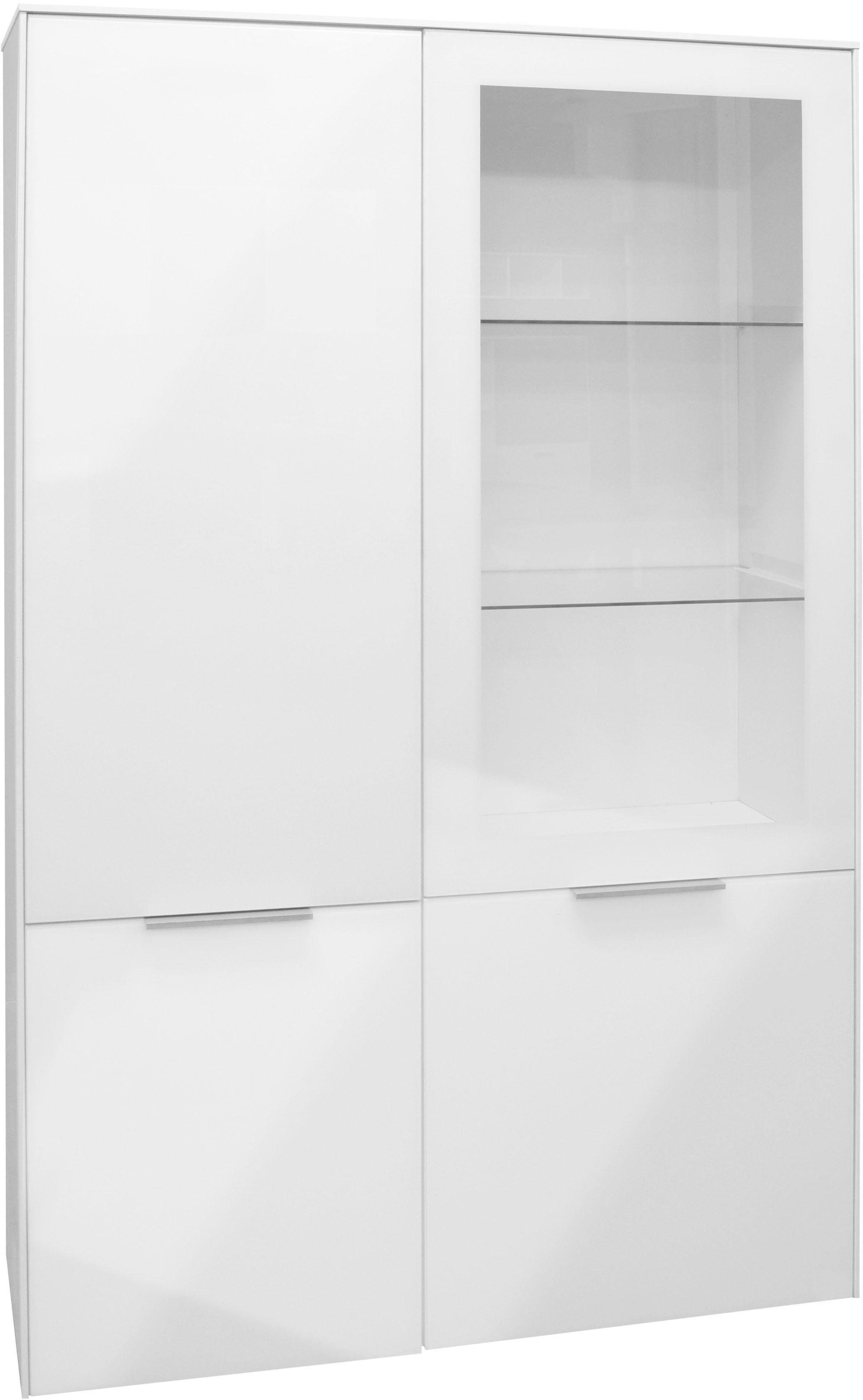 Mäusbacher Vitrine Mix Box 0771_VR_1-1GL Höhe 179 cm