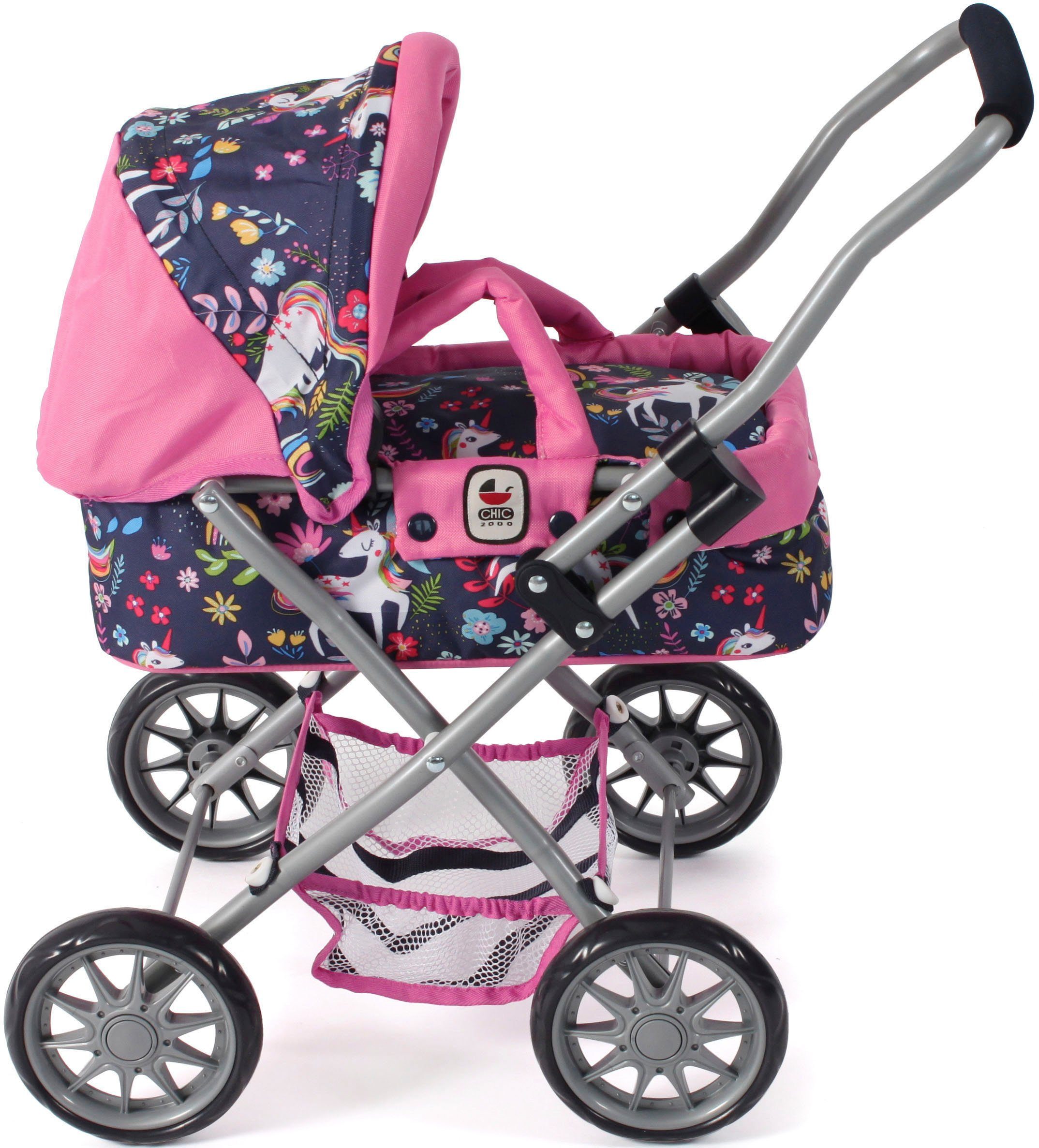 CHIC2000 Puppenwagen Smarty, Einhorn günstig online kaufen