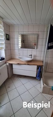 duschspa Waschtisch Unterschrank Waschbeckenunterschrank Waschtischunterschrank Badschrank, Hängeschrank 50-120 cm