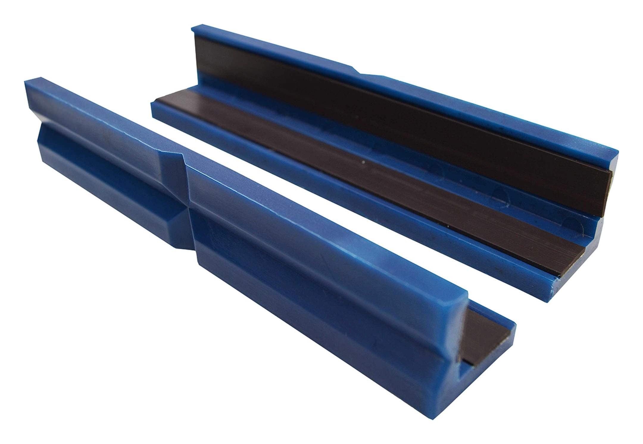 Scangrip Schraubstock, Magnet-Schonbackenpaar M 125 mm