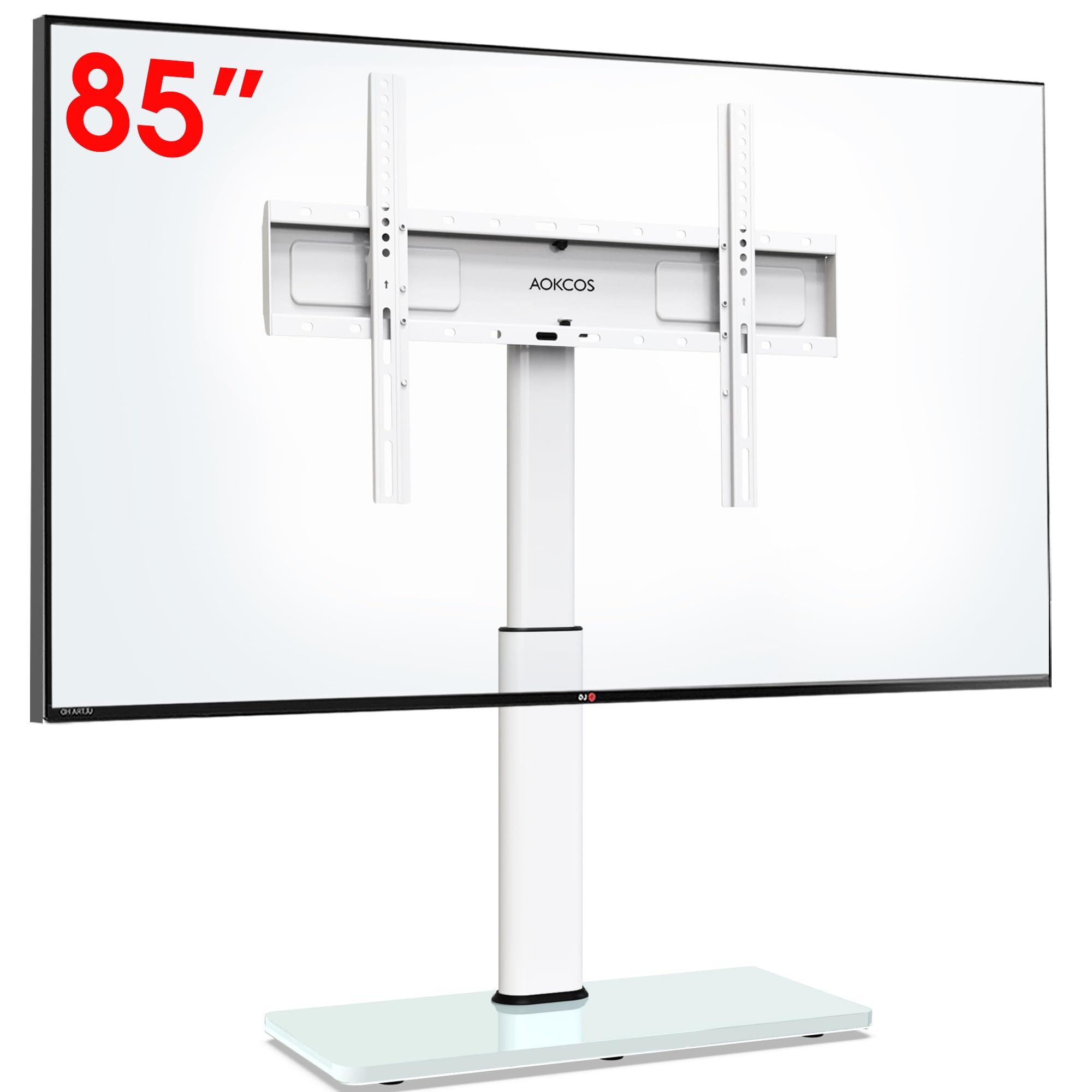 AOKCOS TV-Ständer, (bis 85 Zoll, Höhe 1130mm)
