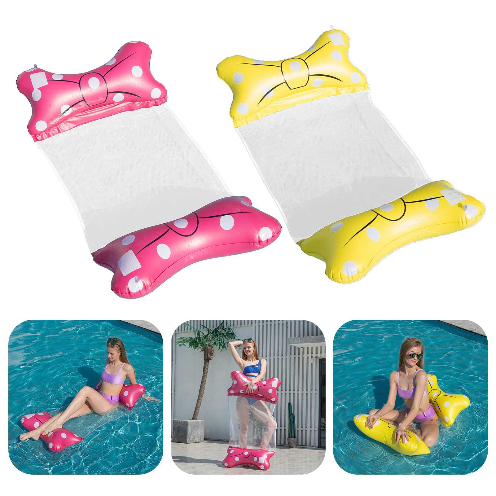 Vivi Idee Badeinsel Wasserhängematte Wasserluftmatraze mit günstig online kaufen