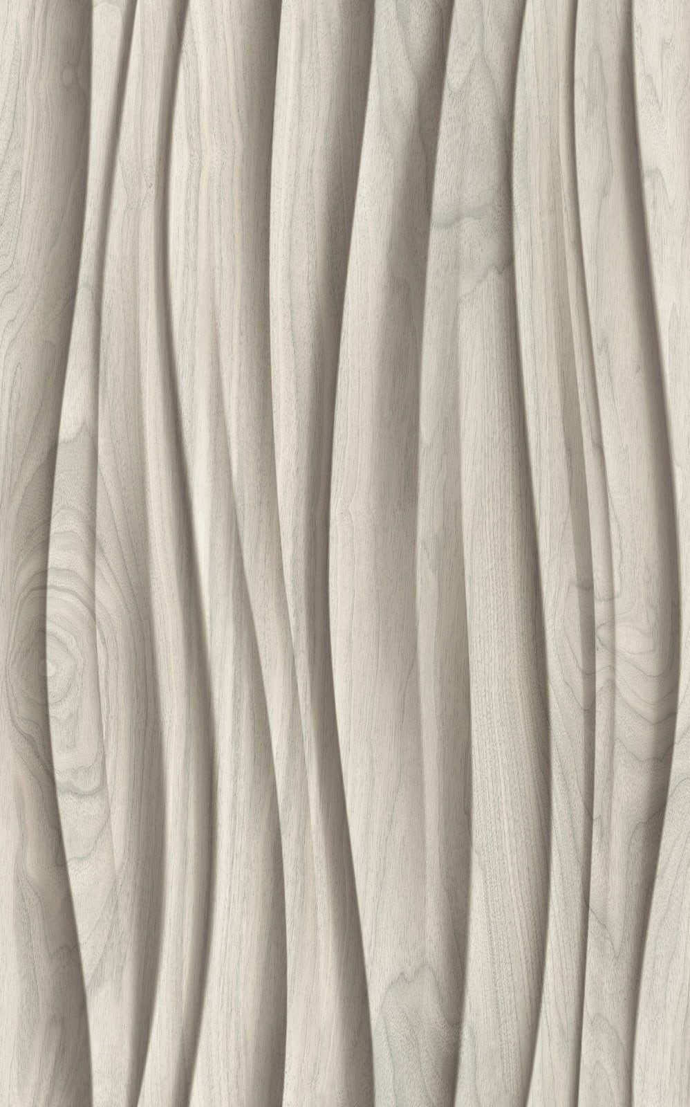 Marburg Vliestapete Holzoptik Wellenmuster Abstrakt 3D-Optik Beige Grau 81666