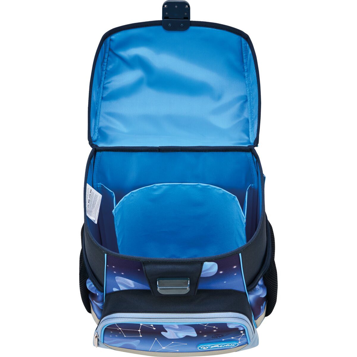 Herlitz Schulranzen Schulranzen Loop Plus Polyesther 310x390x220mm Cosmic Explorer