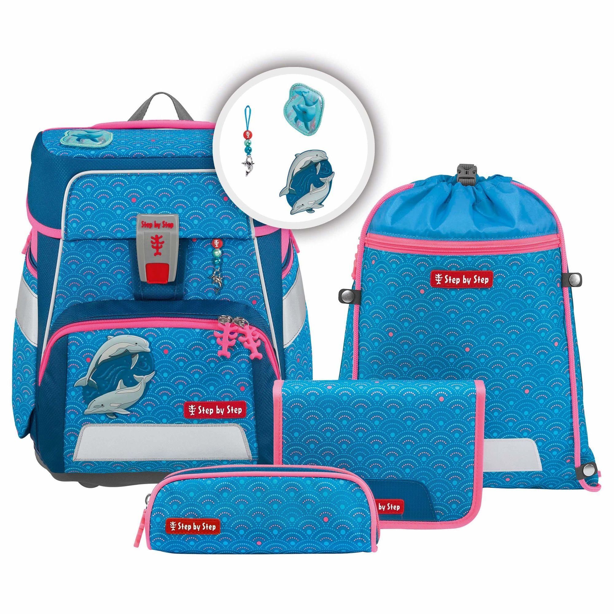 Step by Step Schulranzen Space (5-tlg), PET