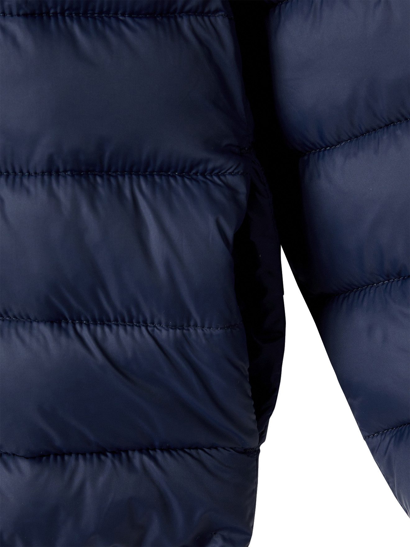 vertbaudet Steppjacke Jungen Steppjacke mit Kapuze, Übergangsjacke – Bild 3 von 5