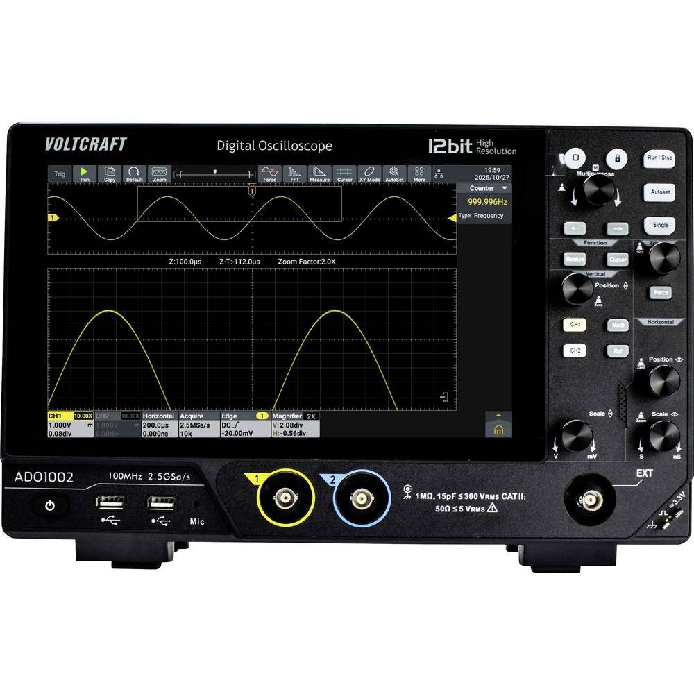 VOLTCRAFT Multimeter VC-17257150
