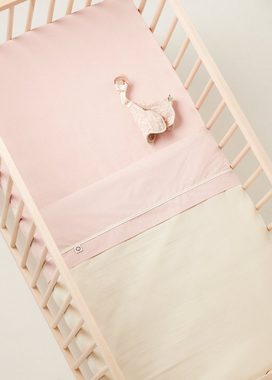 Babydecke Noppies Decke für das Bettchen Filled 100x140 cm, Noppies