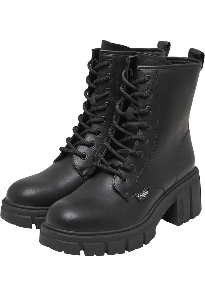Buffalo Buffalo ZORA LACE UP MID - VEGAN NAPPA Stiefel